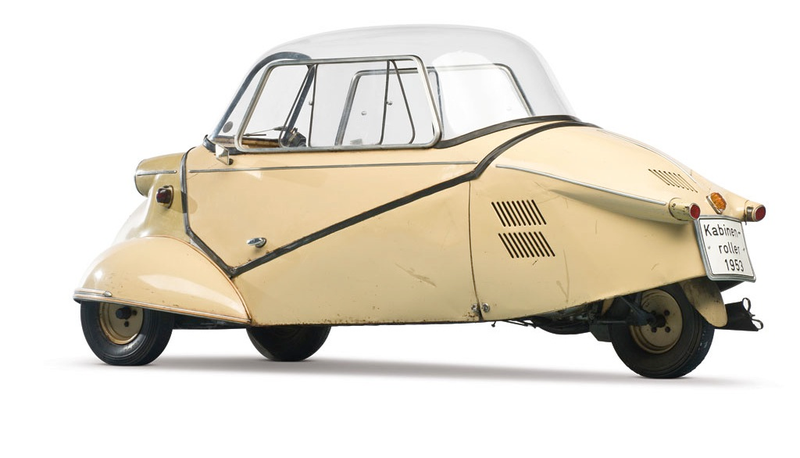 Illustration for article titled The Cutest Little Microcars Of The 20th Century